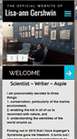 Mobile Screenshot of lisagershwin.com